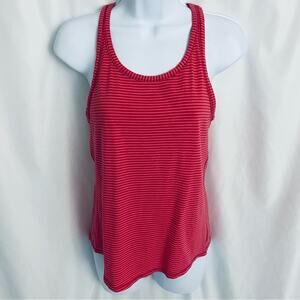 Lululemon Striped Racerback Tank Top Size 2